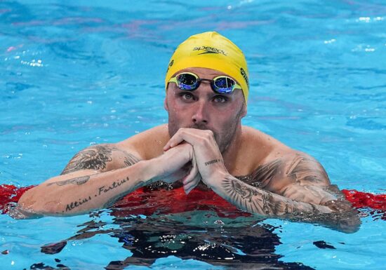 Kyle Chalmers, timp fabulos în cadrul ștafetei de 4x100 metri liber. A aruncat mănușa rivalilor David Popovici și Pan Zhanle