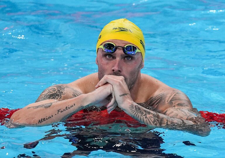Kyle Chalmers, timp fabulos în cadrul ștafetei de 4x100 metri liber. A aruncat mănușa rivalilor David Popovici și Pan Zhanle