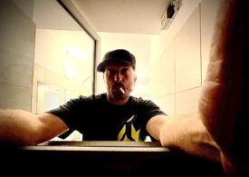 Cheloo a făcut scandal în curtea Catedralei Mântuirii Neamului: A ieșit pozitiv la testul pentru droguri - surse