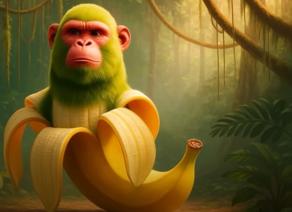 Cimpanzini bananini
