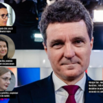 Nicușor Dan și judecătoarele Elena Costache, Corina Corbu și Lia Savonea, România