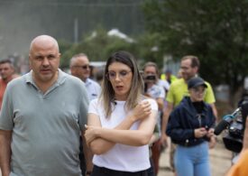 Ministrul Mediului a mers în zonele afectate de inundații. Prefectul de Suceava face apel să nu se mai strângă mâncare și apă: Mai facem o inundație câtă apă avem (Foto & Video)