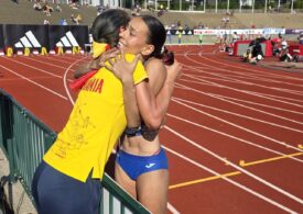 Alexia Dospin, medaliată cu aur în proba de triplusalt la Campionatele Europene U-23