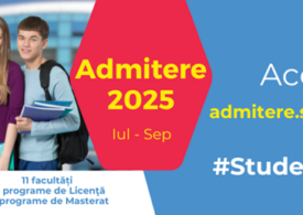 Universitatea Spiru Haret a dat startul admiterii pentru 2025