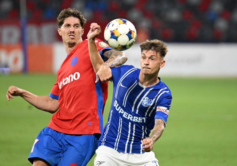 Nord-macedonenii, replică dură după ce FCSB a mai pierdut un meci: ”FCSB a fost pălmuită!”