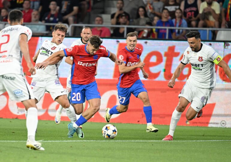 FCSB renunță la un jucător, imediat după remiza slabă cu Hermannstadt: „Pierdut, nu mai cred în el!”