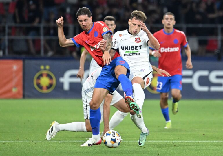FCSB a anunțat echipa de start pentru meciul cu Inter D’Escaldes din Champions League