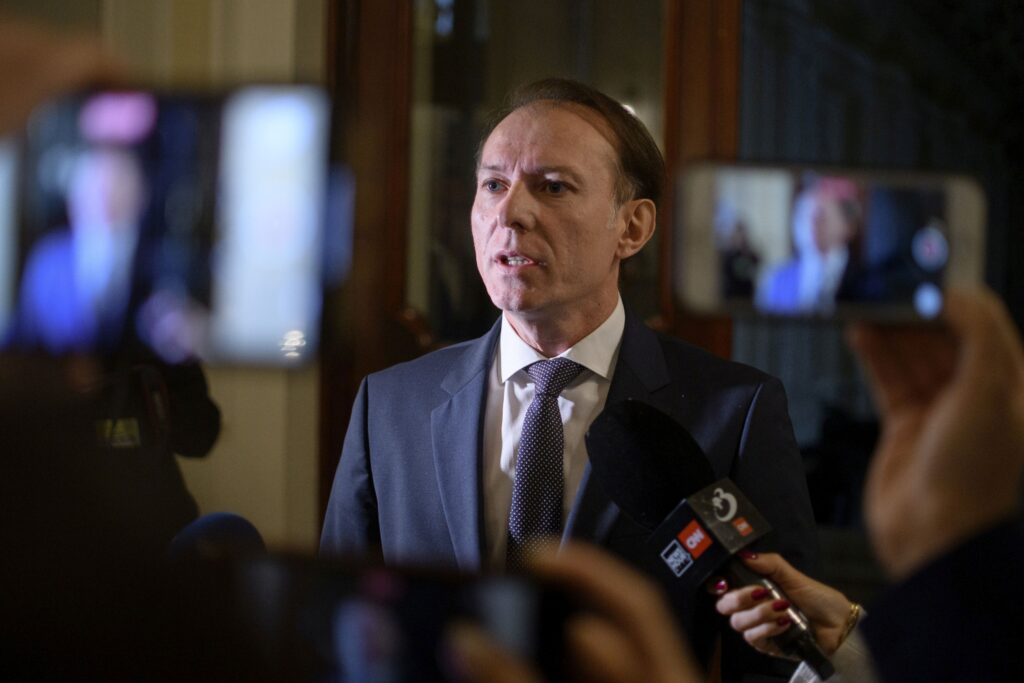 BUCURESTI - SENAT - PLEN- RIDICARE IMUNITATE PARLA