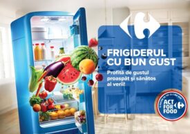Carrefour lansează Frigider cu Bun Gust - inițiativa care aduce savoare în frigider și diversitate sănătoasă în alegerile alimentare