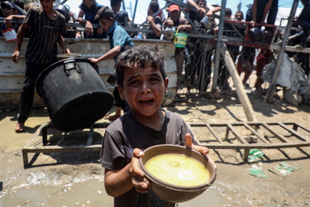Gaza foamete