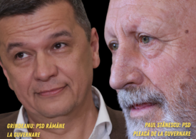 PSD, rupt între Stănescu și Grindeanu pe tema ieșirii de la guvernare