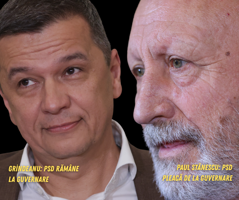 PSD, rupt între Stănescu și Grindeanu