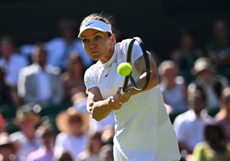 Reacția superbă a Simonei Halep după ce a văzut pe viu finala feminină de la Wimbledon
