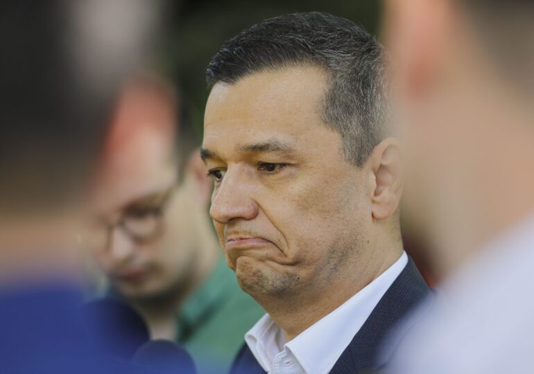 Grindeanu: „Anghel Saligny e linia roșie a PSD”. Discuție cu Bolojan, miercuri