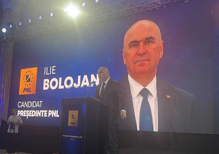 Ilie Bolojan, la Congresul PNL: Nu promitem miracole. Promitem muncă și responsabilitate