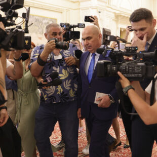 Ilie Bolojan, Parlamentul Rom]niei