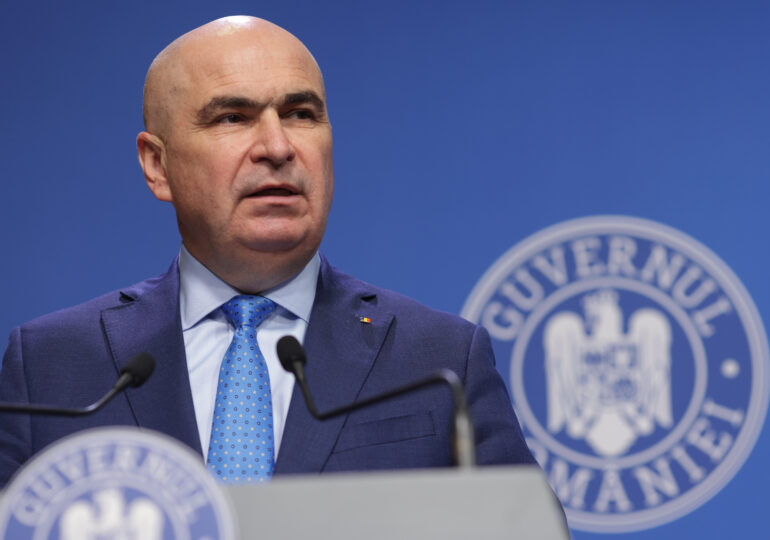 <span style="color:#990000;">LIVE</span> Bolojan prezintă reforma pensiilor speciale