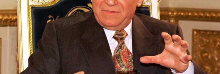 Ion Iliescu, fost președinte al României