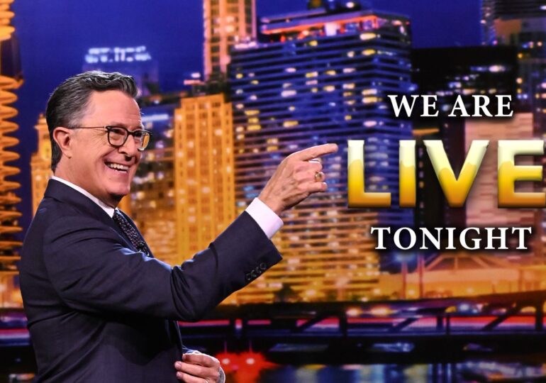 Stephen Colbert părăsește scena: CBS anunță sfârșitul „The Late Show” după 33 de ani. E mâna lui Trump? (Video)