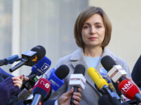„Poate va deveni într-o zi președinta României” – Maia Sandu, luată prin surprindere la Tallin (Video)