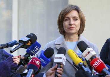 „Poate va deveni într-o zi președinta României” - Maia Sandu, luată prin surprindere la Tallin (Video)