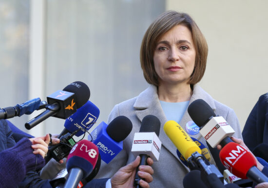 „Poate va deveni într-o zi președinta României” - Maia Sandu, luată prin surprindere la Tallin (Video)
