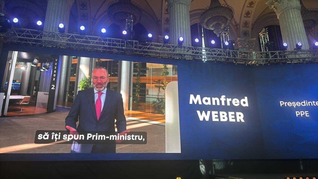 Manfred Weber Foto Magda Gradinaru