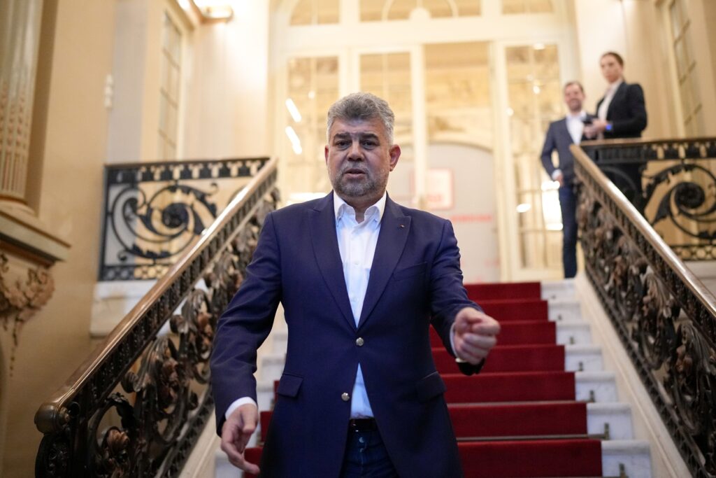 BUCURESTI - CONSILIUL POLITIC AL PSD