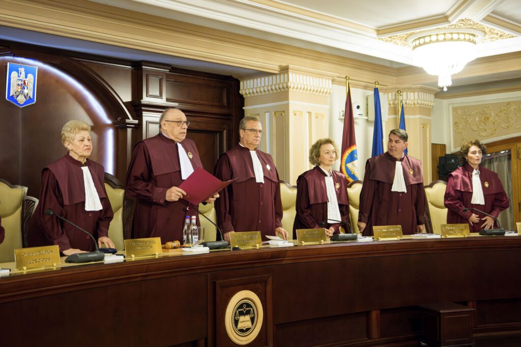 BUCURESTI - CURTEA CONSTITUTIONALA - 2025