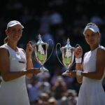 Elise Mertens și Veronika Kudermetova au cucerit titlul la dublu feminin la Wimbledon