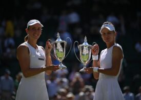 Elise Mertens și Veronika Kudermetova au cucerit titlul la dublu feminin la Wimbledon