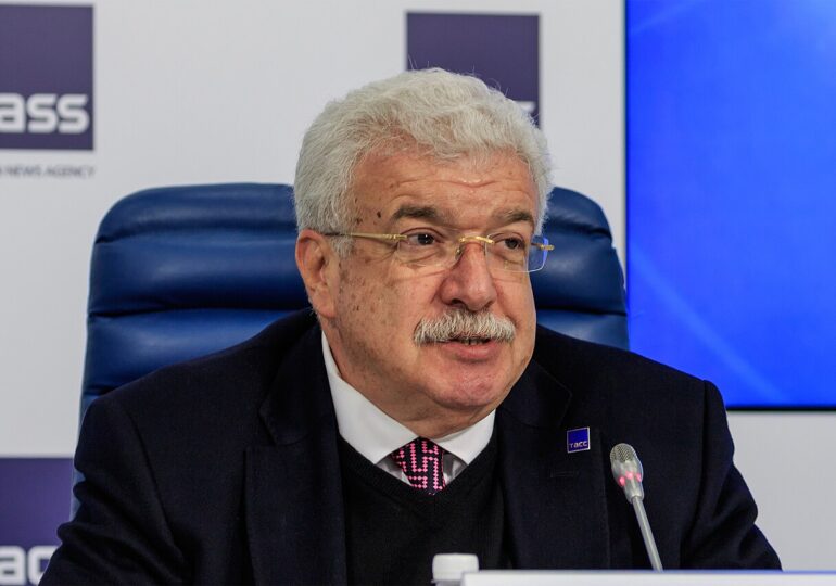 Cunoscutul jurnalist Mihail Gusman, director al agenției de presă ruse TASS, concediat după o vizită în Azerbaidjan