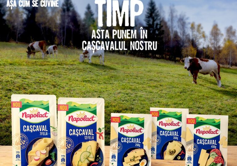 Brandul Napolact, preluat de unguri alături de două fabrici de lactate din Ardeal
