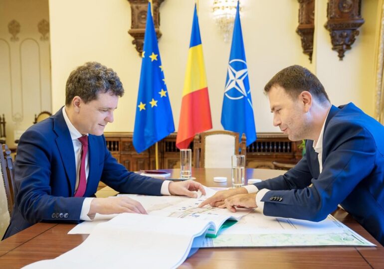 Nicușor Dan spune despre Cătălin Drulă că are profil de primar al Capitalei: E bine venit în competiție