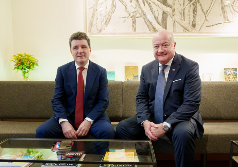 Nicușor Dan s-a întâlnit cu cancelarul austriac la Salzburg: Strategia Dunării, o bună oportunitate pentru ambele țări