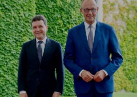 Axa București-Berlin-Washington?