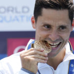 Constantin Popovici, medalie de bronz la sărituri de la mare înălțime la Campionatele Mondiale de natație