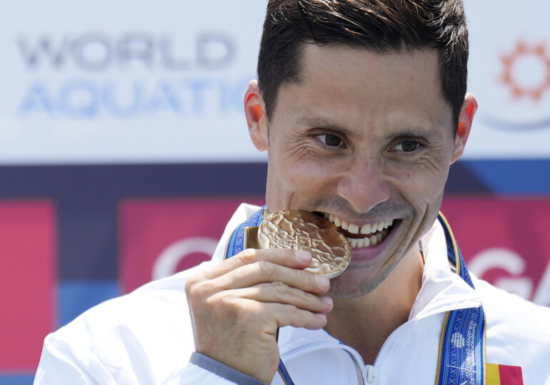 Constantin Popovici, medalie de bronz la sărituri de la mare înălțime la Campionatele Mondiale de natație