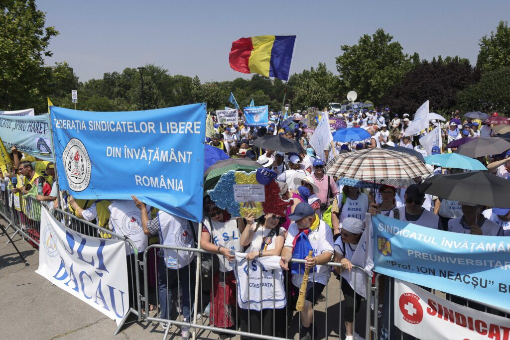 ProtesteSindicaleBolojan:Inquam