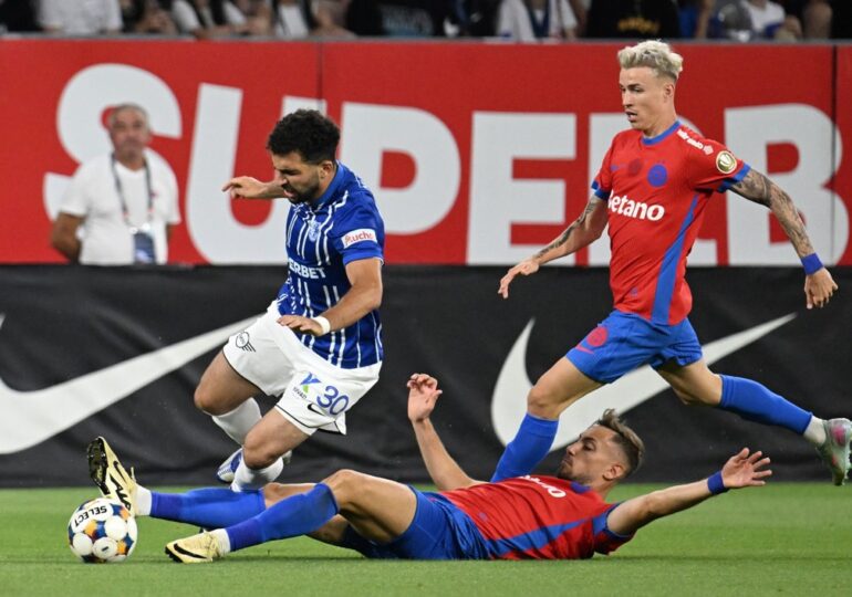 FCSB pierde cu Farul după un meci tensionat