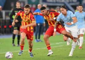 Un fotbalist român a plecat din Serie A