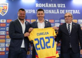 Naționala U21 și-a prezentat noul selecționer