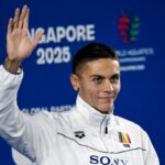 David Popovici se califică în finala probei de 100 metri liber de la Mondialele de natație. Zhanle Pan ratează finala