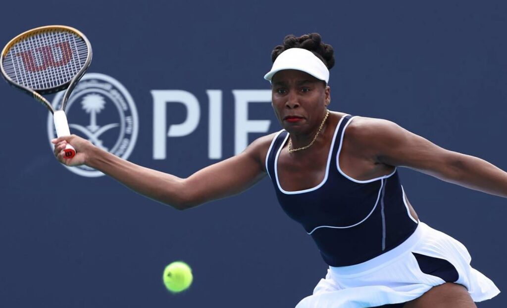 Revenire spectaculoasă pentru Venus Williams în tenisul feminin