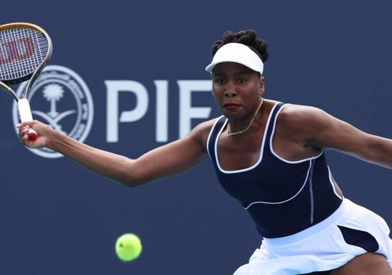 Revenire spectaculoasă pentru Venus Williams în tenisul feminin