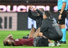 Mohammed Kamara a aflat verdictul medicilor după accidentarea din CFR Cluj - Paksi