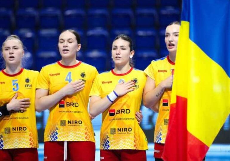 România va juca pentru locurile 9-12 la Campionatul European U-19