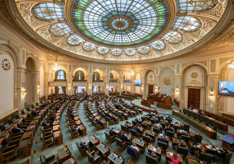 Luxul, marca Senatului României. Împarte, din bani publici, butoni cu pietre semiprețioase, serviete din piele, eșarfe, stilouri și alte obiecte scumpe. Ne costă peste 250.000 euro
