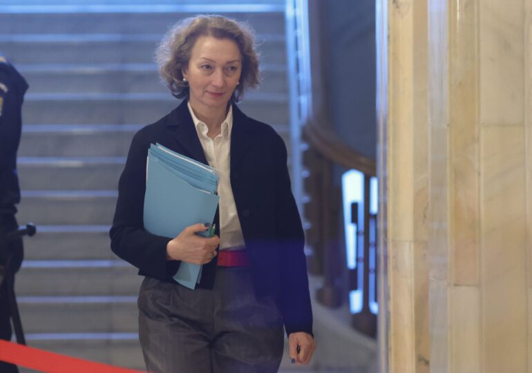 Simina Tănăsescu a fost aleasă președintă a Curții Constituționale