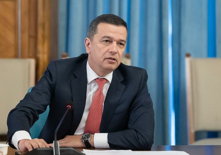 Grindeanu vrea să preia Bolojan atribuțiile lui Anastasiu